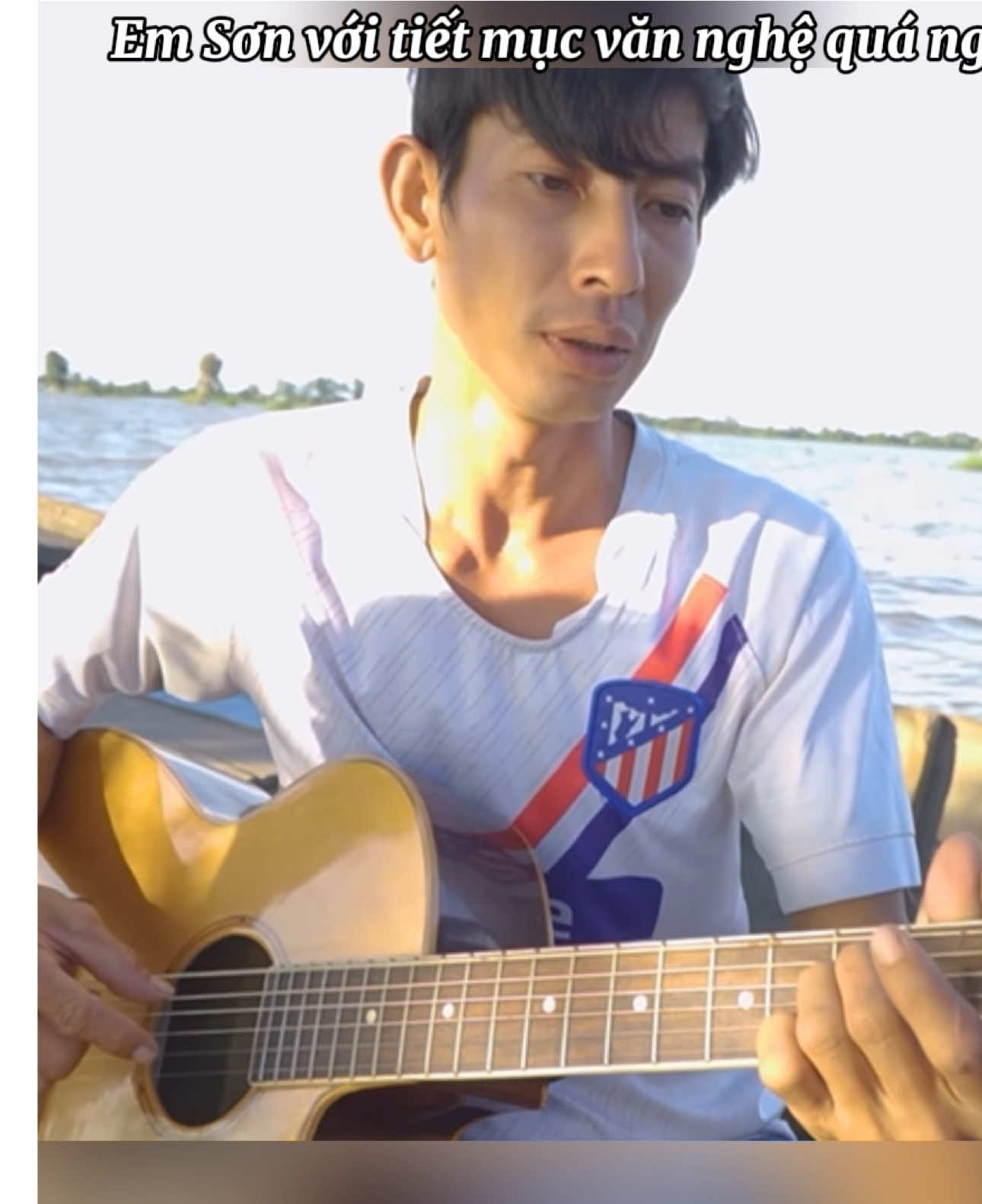 Em Sơn với tiết mục văn nghệ quá ngọt ngào. #netque #nauan #monandanda #amthucmientay #monanmientay 