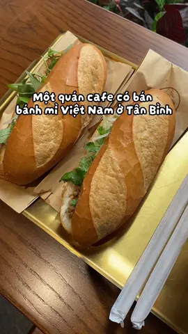 tiệm cafe có bán.bánh mì ở Tân Bình #BánhmìMapia #BánhmìTânBình #BánhMì  
