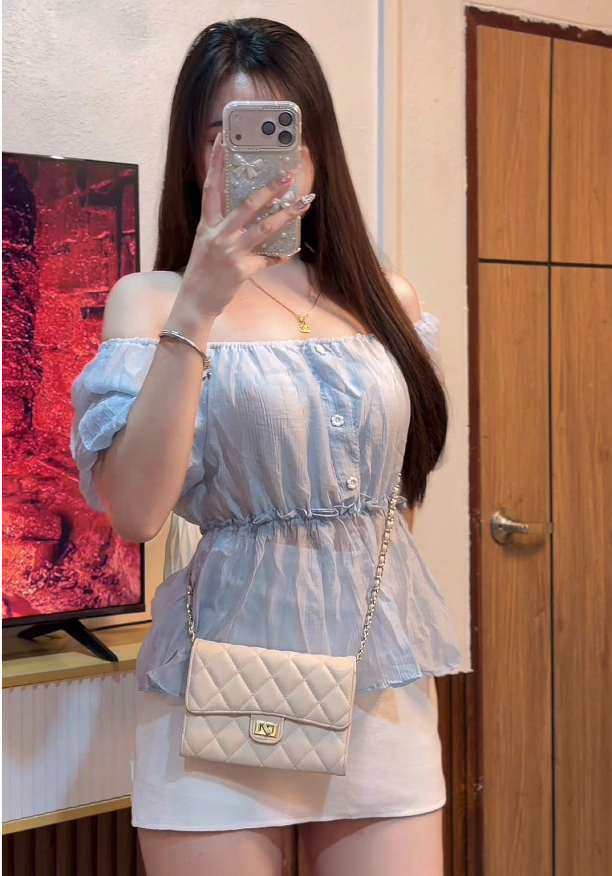 สวยยมากก🤍🫧#ชุดเซ็ท2ชิ้น