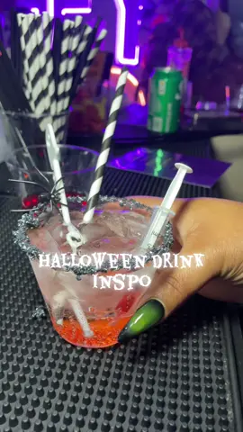 Presentation inspo... #HalloweenDrinks #MobileBartender #LushLibations 