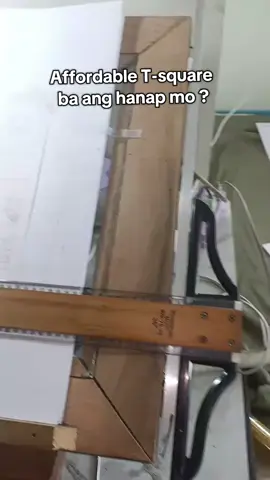 Starter pack ng mga engineering and architect students 🍀 #fyp #ruler #tsquare #engineringstudent #schoolsupplies #foryou #creatorsearchinsightsT Square Ruler