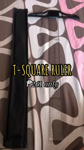 mukang mura and ang ganda 😍 student budget♥️ #tiktokaffiliate #tsquare #ruler #affiliatemarketingT Square Ruler