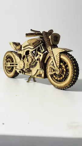 Xe máy lắp ghép bằng gỗ – tinh tế từng chi tiết, mê ngay từ cái nhìn đầu tiên 🪵🔥 #xemaygo#mohinhlapghep#dochoisangtao#dochoicaocap#xuhuong