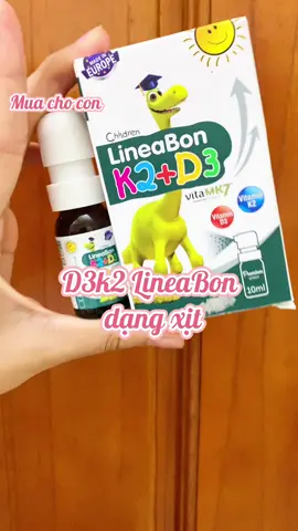 D3k2 LineaBon tinh khiết.  Sẵn 3 loại: tím: nhỏ giọt 10ml Hồng: xịt 15ml kinh tế Xanh: Xịt 10ml tiện lợi. #anhmin_emcafe #mevabe #lineabond3k2 