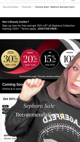 @sephora savings event starts tomorrow, so these are my recomendations for those who have the shoppies! @Patrick Ta Beauty @DanessaMyricksBeauty @Kayali @World of Chris Collins @BROWN GIRL Jane @Montale Paris US @Huda Beauty @hudabeautyshop @YSL Beauty @rhode skin #sephorasale #sephorasavingsevent #sephorarecommendation #addtocart #sephorahaul 