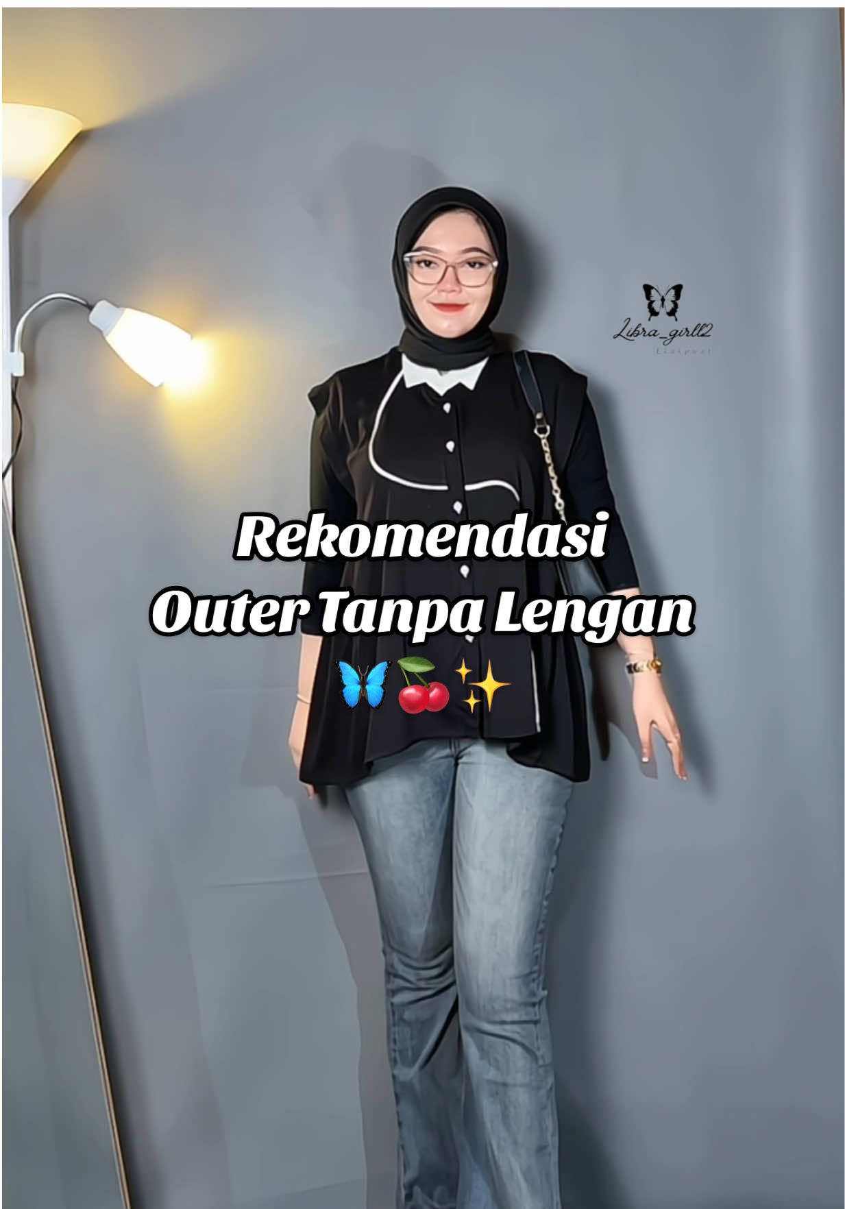 asli sih ini bagus bangett, bahannya lembut adem jatuh😍 #outer #rekomendasi #fyp #OOTD 