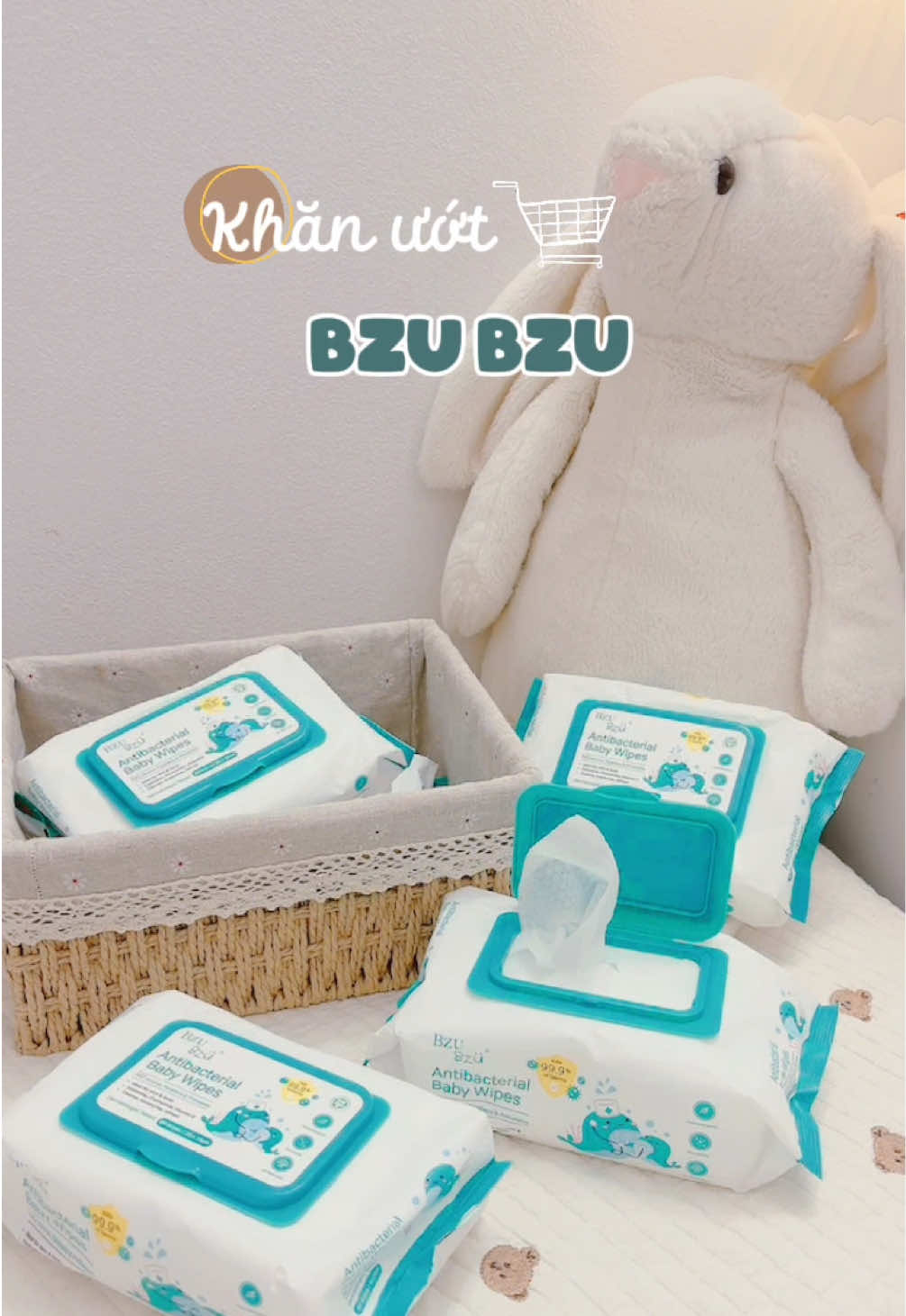 Top món đồ refill quài là khăn ướt và khăn ướt refill quài là Bzu Bzu🥰 #bzubzu #khanuot #khanuotbabywipes #khanuotkhongmui #mevabe
