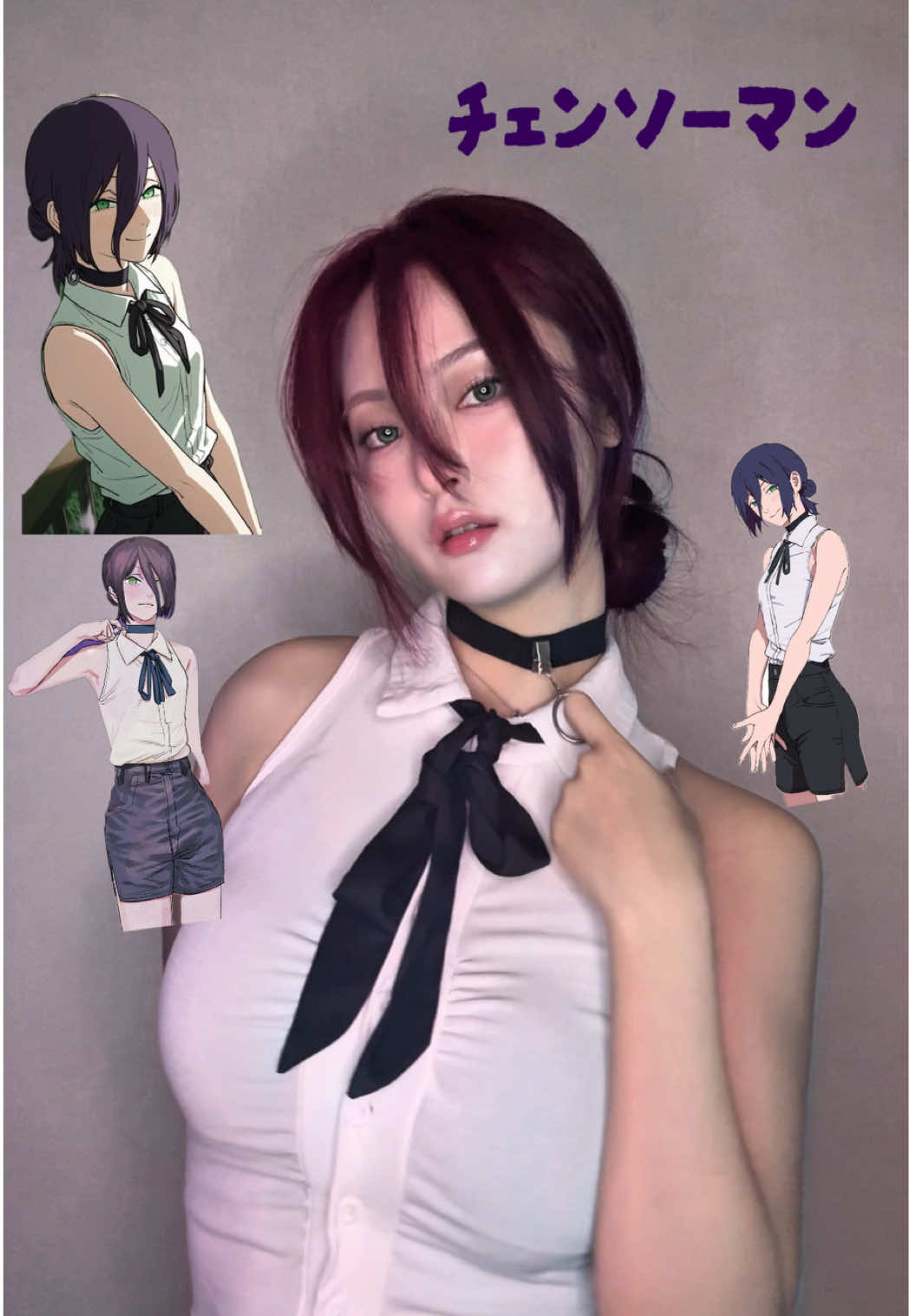 할로윈에 체레제🫣🤭#chainsawman #raze #레제 #체인소맨 #cosplay 