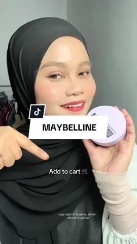 Baby Matte Cushion Matte finishing tapi sangat soft & lightweight ❤️‍🔥 Love itt @Maybelline Malaysia #maybelline #maybellinemalaysia #maybellinecushion #babycushion #kusyenpurple 