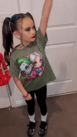 💙❤️✨ #spiritweek #halloweencostume #harleyquinn 