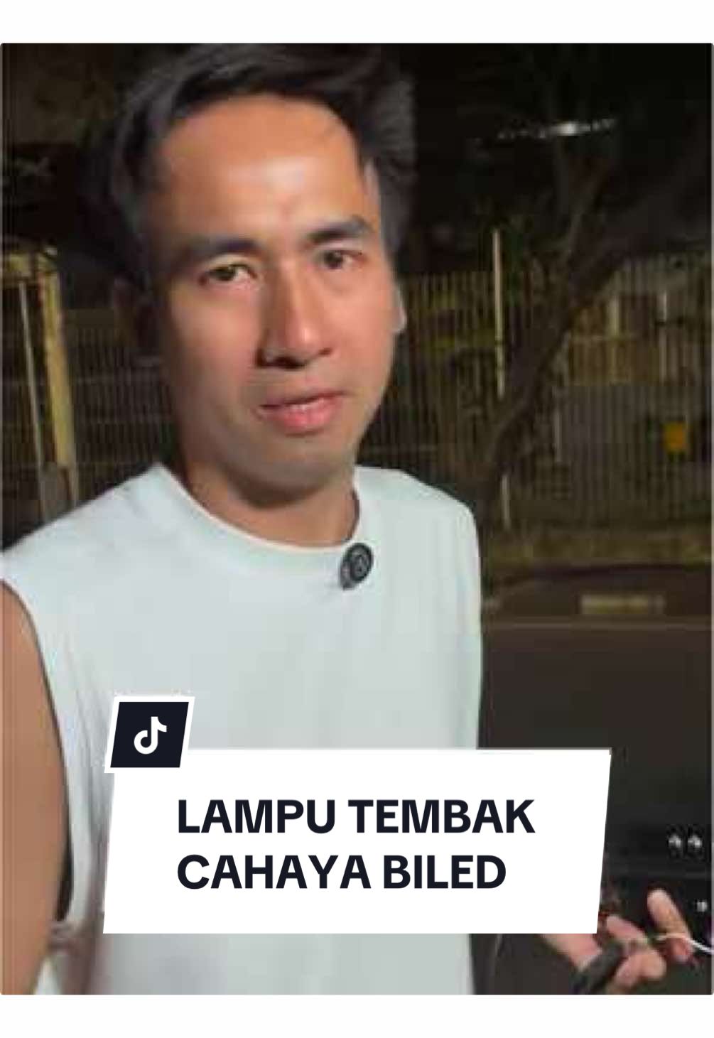 bukan biled tapi cahayanya biled.. #fyp #helm #biled #tv #meelytz 