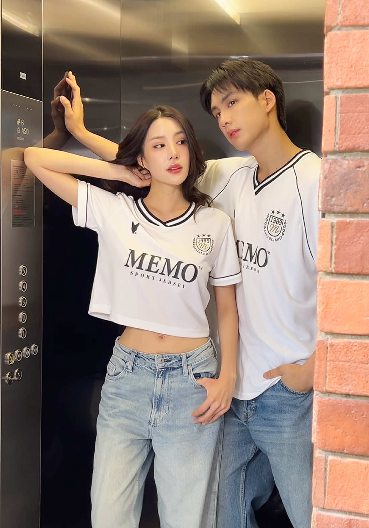 พี่ดารากลับมาอย่างอลังการ! เสื้อสปอร์ตเมโม่ตัวดัง ⚽️ #MEMOCLOTHING #MeMoOfficial #SportJersey 