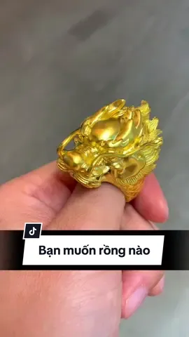 Bên tui nhiều rồng lắm muốn rồng nào kkk #congtyvangbacgiabao #nhan #jewelry #giabaojewelry #fyp 