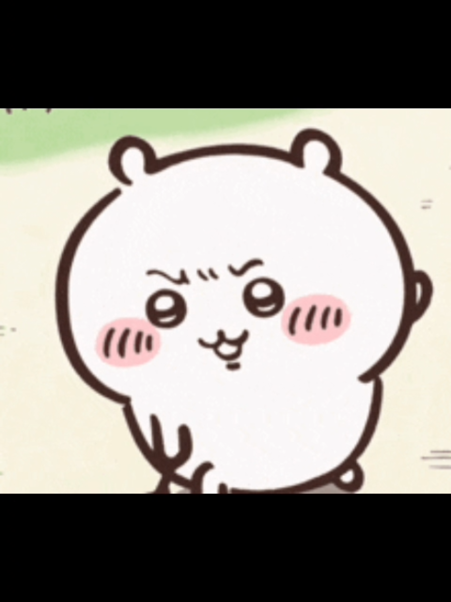 Hamburger pickles why? #fypシ #chiikawa #chiikawaedit #chiikawaanime #pickle 