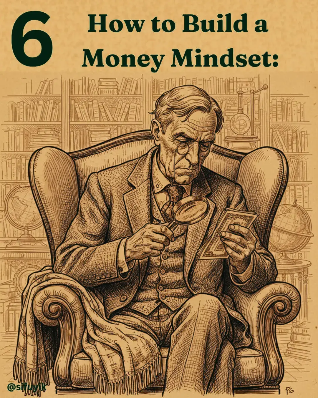 “Your mindset is your greatest investment. Think rich before you become rich. 💰🧠” “6 Rules to Build a Money Mindset 💵” #moneymindset #financialfreedom  #wealththinking  #successmindset  #motivation 