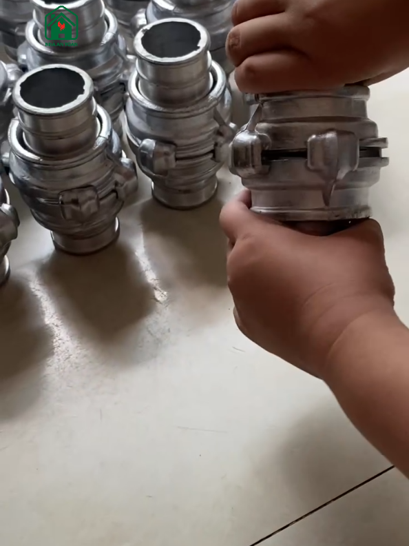 Khớp nối vòi chữa cháy, vòi cứu hỏa DN50mm và DN65mm #dn50 #dn65 #khopnoi #voicuuhoa #voichuachay 