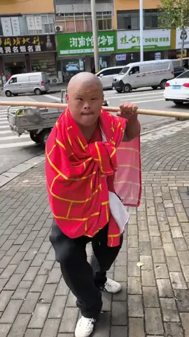 #fyp #funny #monk #downsyndrome #meme 