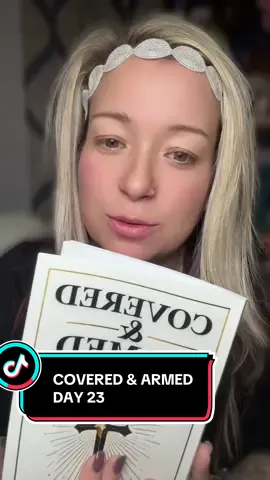 COVERED & ARMED DAY 23: a prayer to reverse every effect of dream attacks! Scripture Foundation is Psalms 34: 17-18 and Psalms 37: 7-8. #prayer #blessed #christiantiktok #faith #fyp 