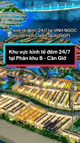 Sẽ ra sao nếu sở hữu 1 căn 2 mặt tiền tại ngay dòng sông kinh tế này nhỉ ? #xuhuong #vinhomesgreenparadise #vinhomes #clarkequay #fyp 