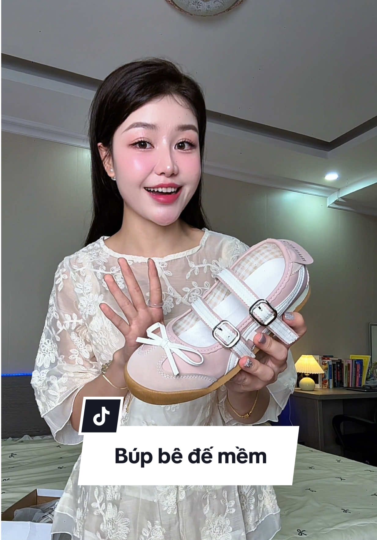 Mấy bà thích màu nào hơn vậy? #nhungmiu0401 #reviewthat #giaybupbenu #giaybupbe 
