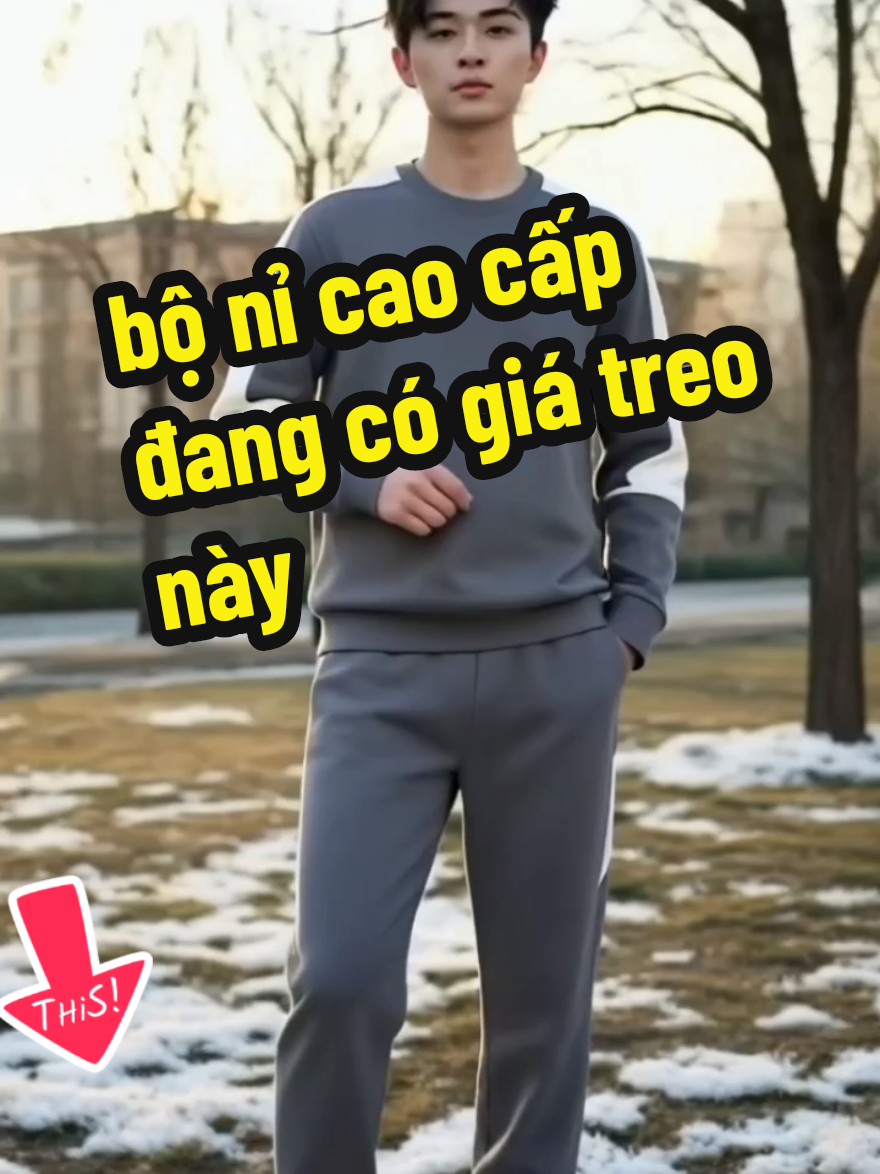 bộ quần áo vải nỉ cao cấp đang sale giá hời chốt liền tay#xuhuongtiktok #thinhhanh #thoitrangnam #thoitrangcaocaocap 