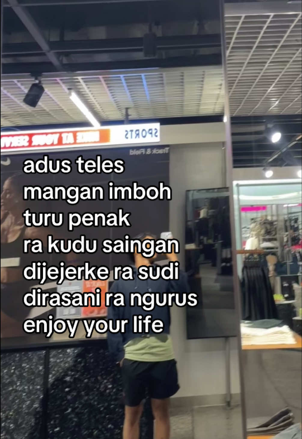 urip kok ayem e ngene