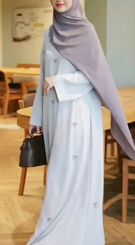#ชุดเดรสมุสลิม #เทรนด์ #แฟชั่นมุสลิม #ชุดเซ็ตมุสลิม 