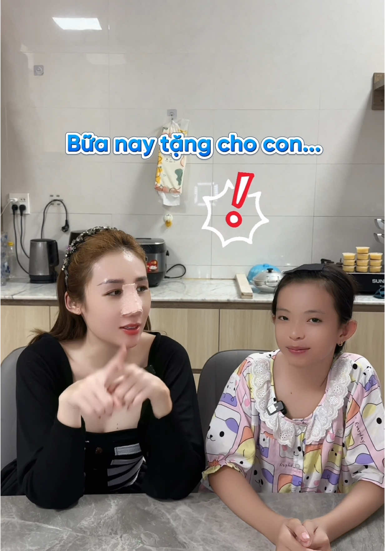 Tặng con gái món quà đặc biệt 🤫🤭