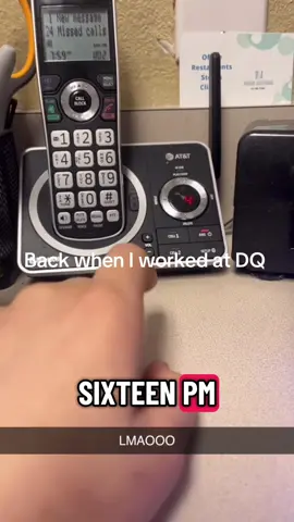 Oh I miss the silly little moments at my old job 🤣 #funny #fyp #dairyqueen #viral #fastfoodworkers 