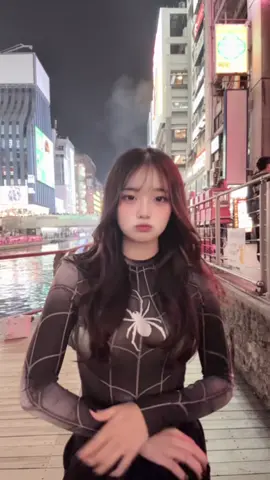 今年はなんばでスパイダーマンした🕷🕸#ハロウィン #スパイダーマン#仮装 #なんば #sjk 