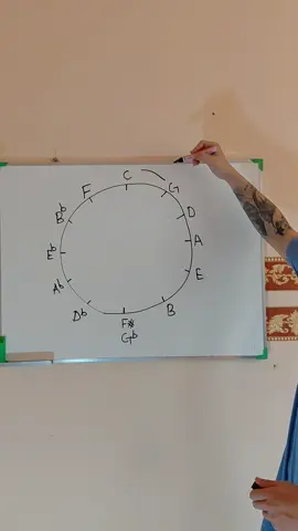 Replying to @zayhtetsoe7  Circle of fifths အကြောင်း #musictheory #ဂီတာသင်တန်း #onlineguitarcourse #ဂစ်တာ #fyp #ဂီတာ 