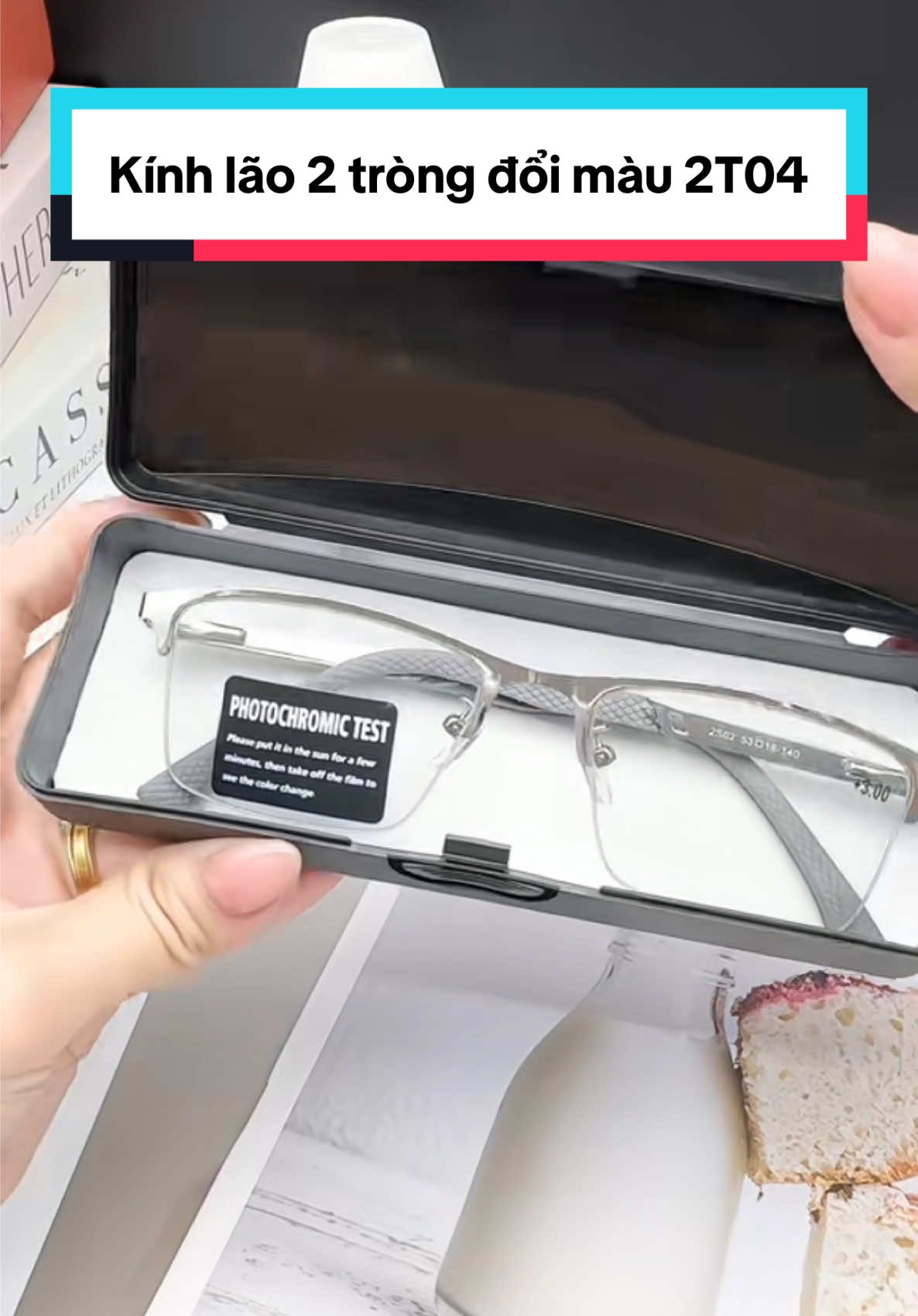 #kinhmat #kinhlao #kinhdoimau #kinhhaitrong #review 