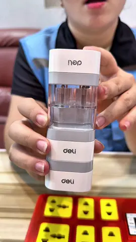 Ổ cắm du lịch đa năng Deli #coemthovuon #chiasekinhnghiem #giadungtienich 