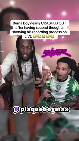 “There’s OPPS” 😂 #fyp #foryou #plaqueboymax #burnaboy #tiktok