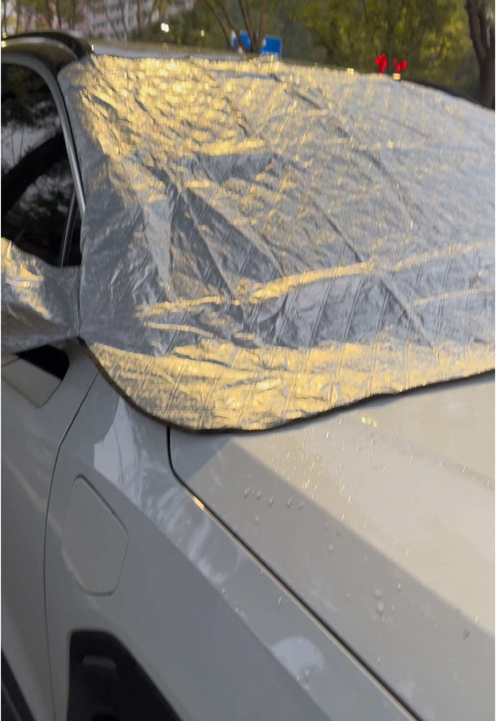 Snow cover, necessary for snowy ang freezing days.#car #snow #winter #auto #cars #fyp #tiktokmademebuyit #tiktokshop 