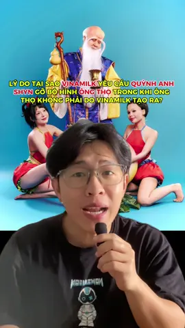 Nếu ông Thọ không phải do Vinamilk tạo ra. Tại sao hãng lại yêu cầu Quỳnh Anh Shyn phải gỡ? #vinamilk #quynhanhshyn #suaongtho #xemcungtiktok #btvhienngoi 