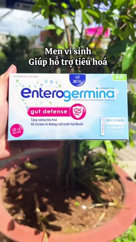 Men vi sinh enterogermina sanofi chính hãng#menvisinh #mentieuhoa #enterogermina #viraltiktok #xuhuongtiktok 