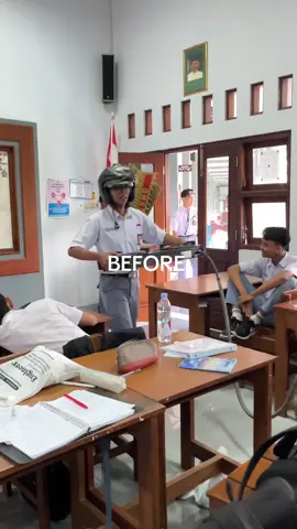 masak? atau dimasak?