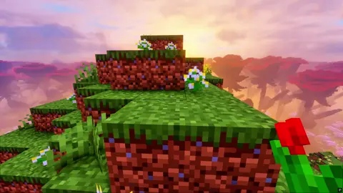 Lạc vào khu rừng hoa:3 #lofichill #thugian #khurunghoa #mc #Minecraft 