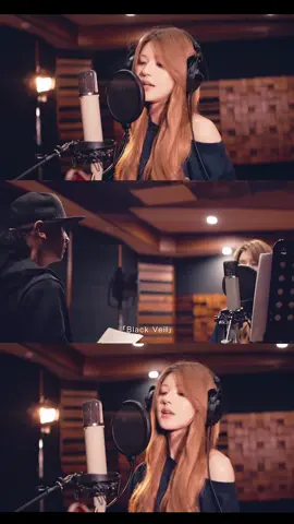 Hậu trường thu âm bài hát “Black veil bride” của Rosy😘 Bài hát sẽ được phát hành ở nền tảng quốc tế ngày 6/11 #rosyzhao #赵露思 #zhaolusi #trieulotu #ka_zhaolusi🐰 #blackveilbride 