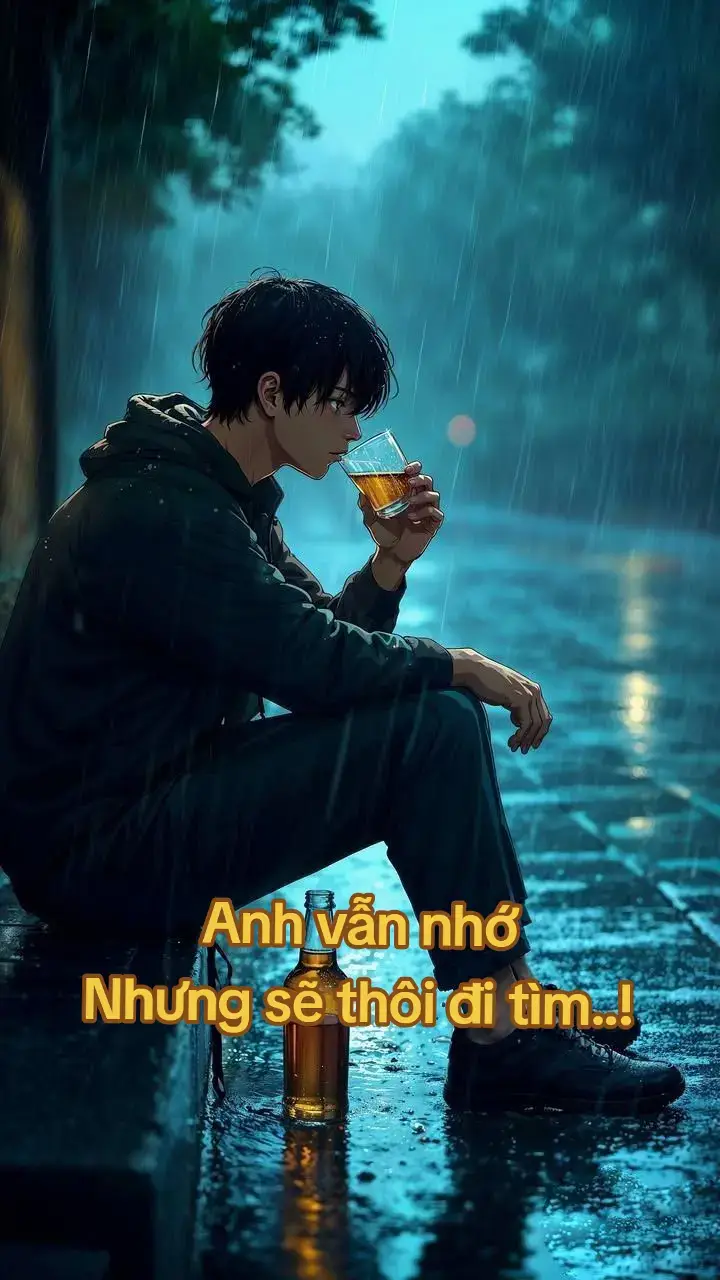 Em à... Đêm nay, gió lạnh lắm... Và anh lại ngồi đây – giữa căn phòng quen, chỉ có tiếng đồng hồ nhẫn nại trôi, và tiếng tim mình, mệt mỏi vì nhớ. Anh không biết vì sao… sau ngần ấy tháng năm, mọi thứ vẫn còn nguyên như cũ. Anh vẫn nhớ giọng nói của em, nhớ nụ cười, nhớ ánh mắt… Nhớ cả những lần em giận dỗi, rồi lại cười, làm hòa. Người ta nói, thời gian sẽ xoa dịu mọi thứ. Nhưng anh thấy, thời gian chỉ dạy ta cách sống chung với nỗi đau – chứ không làm nó biến mất. Nó chỉ nằm im ở đó thôi… chờ một đêm yên ắng, lại trỗi dậy, gõ cửa tim anh – nhẹ, nhưng đau đến nghẹn thở. Ngày em rời đi, anh không giữ. Không phải vì anh hết yêu, mà vì anh hiểu… nếu trái tim em đã chọn buông, thì mọi lời van xin chỉ khiến cả hai thêm tổn thương. Anh chọn im lặng. Im lặng để giữ lại chút tự trọng cuối cùng, và để em ra đi nhẹ nhàng, như cách em từng bước vào đời anh. Từ đó, anh tập sống chậm lại. Không còn thức đêm chờ tin nhắn. Không còn ngẩn ngơ nhìn điện thoại sáng lên mà không phải tên em. Anh dạy mình phải quên – nhưng mỗi lần dạy là một lần trái tim phản kháng. Có những đêm, trong mơ, anh vẫn thấy em. Em cười, vẫn dịu dàng như thuở nào. Anh đưa tay ra chạm… nhưng chỉ chạm vào khoảng không. Và khi tỉnh dậy, nước mắt đã thấm ướt gối từ bao giờ. Anh đã từng nghĩ, mình mạnh mẽ. Nhưng hóa ra, chỉ cần một cái tên – là đủ để anh gục ngã. Anh đã từng nghĩ, mình đã quên. Nhưng chỉ cần một bản nhạc cũ, mọi ký ức lại ùa về – như cơn gió thổi tung cánh cửa trái tim đã khép. Em à… Có lẽ, trong mắt em, anh giờ chỉ là một người lạ từng đi ngang qua thanh xuân. Còn trong anh, em vẫn là một vết thương – không còn rỉ máu, nhưng chưa bao giờ lành hẳn. Nếu kiếp sau có gặp lại, anh chỉ mong được nhìn thấy em hạnh phúc. Không cần em nhận ra anh, không cần lời chào, chỉ cần thấy em cười – là đủ rồi. Cảm ơn em… Vì đã từng đến, từng yêu, từng để lại trong anh một thanh xuân vừa đẹp vừa đau. Cảm ơn em… vì đã dạy anh biết yêu, biết mất, biết trưởng thành. Và nếu có thể gửi gió mang lời này đến em… Anh chỉ muốn nói một câu thôi: > “Anh vẫn nhớ. Nhưng anh sẽ thôi tìm.” #tamtrangbuon #tamtrang💔 #tamtrangbuon😔 #story 