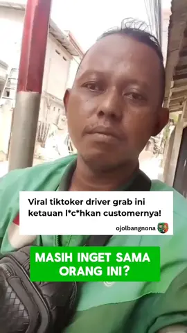 Ramai di grup facebook driver gr*b lec*hkan penumpang wanita, terungkap saat korban dan pacar korban berani speak up di sosial media. #ojol #ojolviral #driver #grab #grabbike 