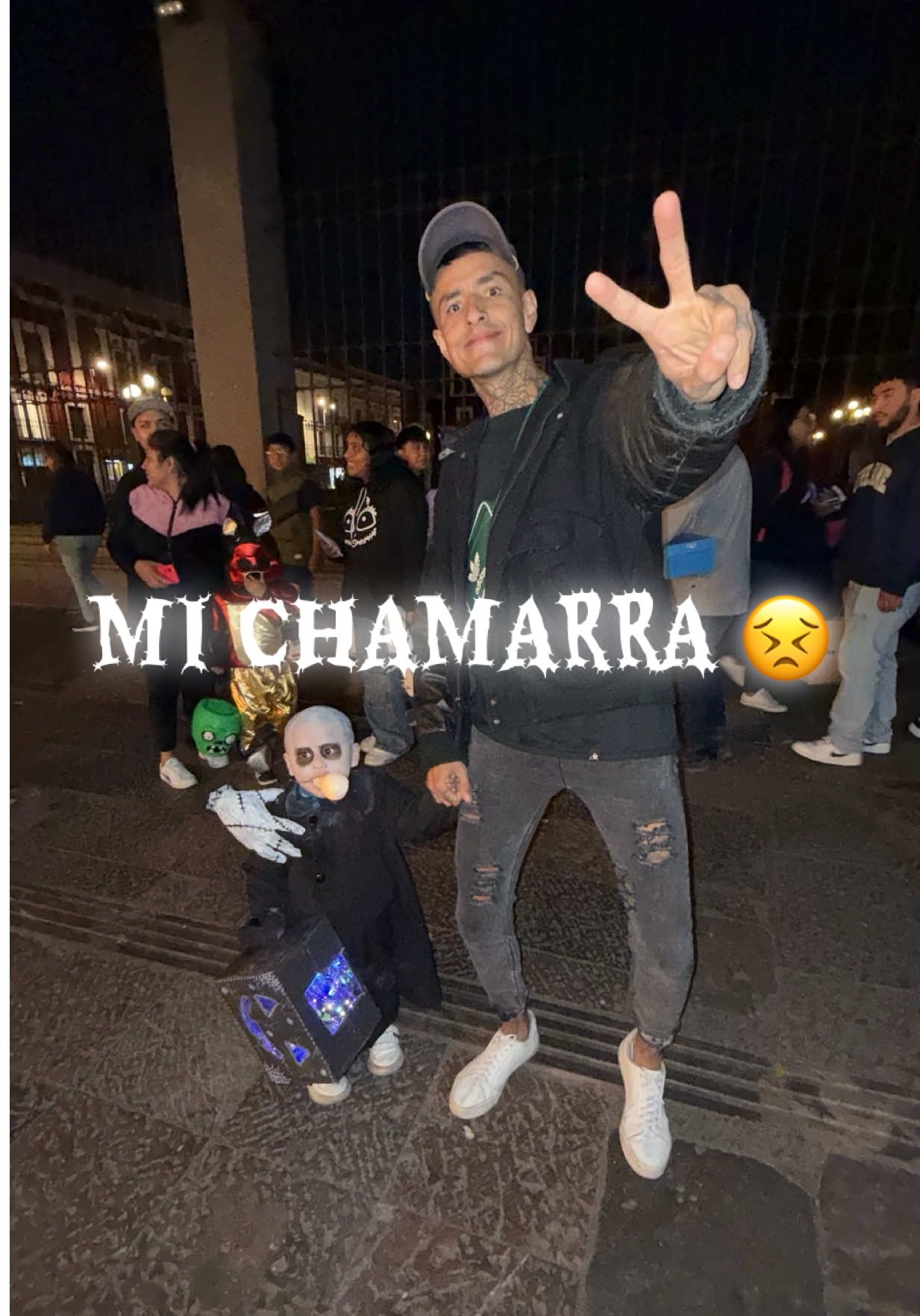 Me robaron mi chamarra en Puebla! 😥