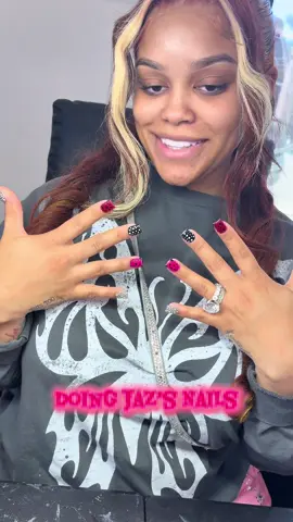𝐀 𝐦𝐨𝐦𝐞𝐧𝐭 𝐭𝐨 𝐫𝐞𝐦𝐞𝐦𝐛𝐞𝐫 ✨ 𝐇𝐚𝐝 𝐭𝐡𝐞 𝐨𝐩𝐩𝐨𝐫𝐭𝐮𝐧𝐢𝐭𝐲 𝐭𝐨 𝐝𝐨 𝐘𝐁’𝐬 𝐰𝐢𝐟𝐞’𝐬 𝐧𝐚𝐢𝐥𝐬 💅💕 𝐒𝐮𝐜𝐡 𝐚 𝐛𝐞𝐚𝐮𝐭𝐢𝐟𝐮𝐥 𝐬𝐨𝐮𝐥 — 𝐭𝐫𝐮𝐥𝐲 𝐚 𝐩𝐥𝐞𝐚𝐬𝐮𝐫𝐞 𝐡𝐚𝐯𝐢𝐧𝐠 𝐡𝐞𝐫 𝐢𝐧 𝐦𝐲 𝐜𝐡𝐚𝐢𝐫 🤍 DM ME TO SEND YOU THE LINK TO BOOK!🖤  #dallasnails #CelebrityNails #jazlynmychelle #MASA #masatour 