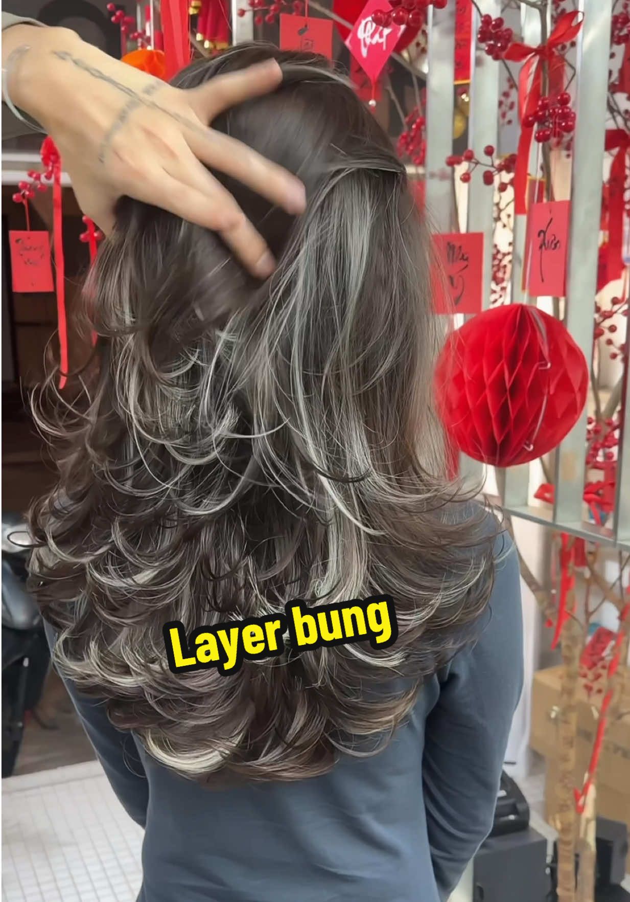 Layer bung dành cho ác chị em lừoi chăm#avanthairstudio #sónglơi #xuhuong #tócxinhmỗingày #layeredhaircut 