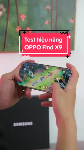 Test hiệu năng OPPO Find X9 anh em ơi! Dimensity 9500 hơi lạ 🤣 #thanhcongnghe #tiktoktech 