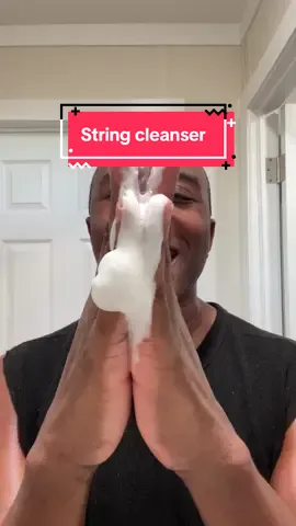 This foaming cleanser has a sticky like consistency. It works to remove dirt and grime from your face and is gentle enough even for sensitive skin. It works to not only clean but also hydrate. Definitely recommend! #skincare #skincareroutine #facialcleanser #cleanserskincare #skincaretiktok 