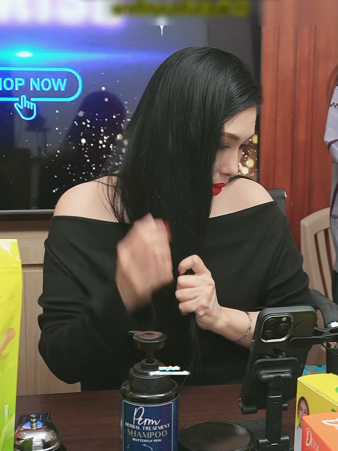 #คุณปัดเจ้าของแบรนด์ยาสีฟันดีเดนท์ #แชมพูอัญชัน #แชมพูอัญชันลดร่วงเร่งยาว #อัญชัน