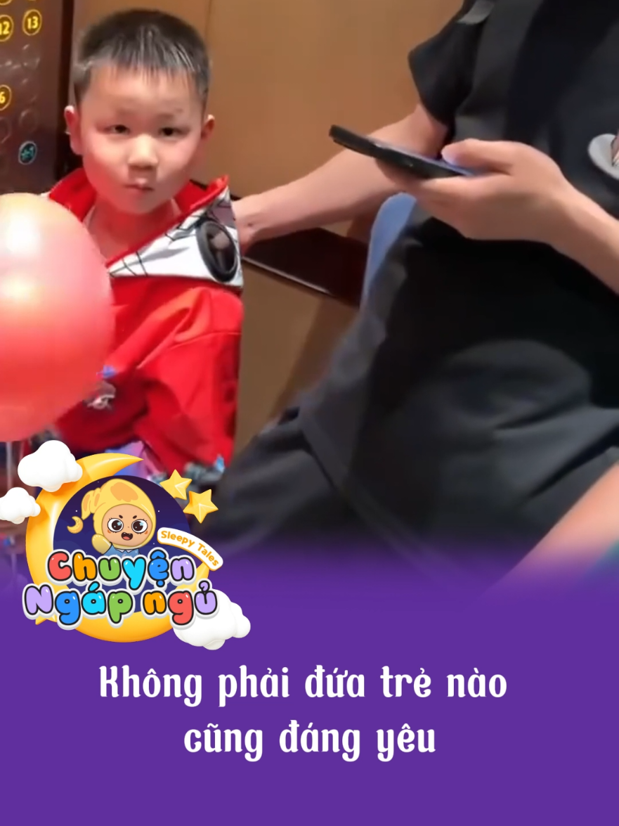 Không phải đứa trẻ nào cũng đáng yêu #funnyvideos #chuyenngapngu #beiu #donghanhcungcon 