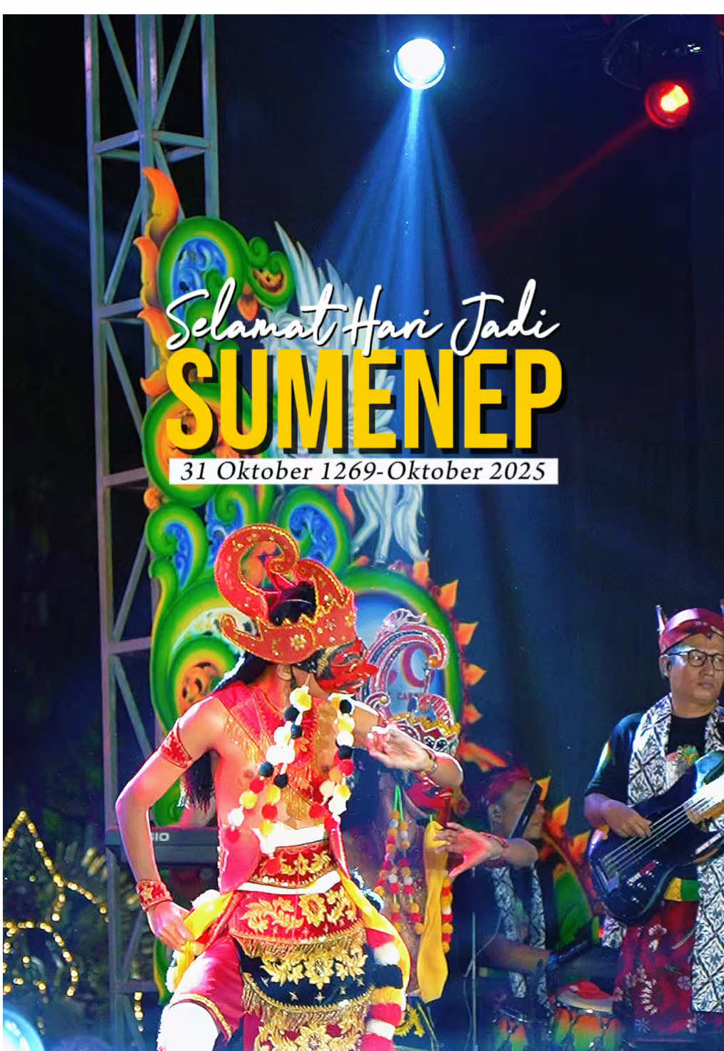 Selamat hari jadi sumenep ke-756 #gosumenep#harijadisumenep#sumenep#fyp#lewatberanda